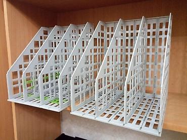 Другие комплектующие: Корзинки, накопители и лотки для бумаги! Все в хорошей форме Тройные — 7