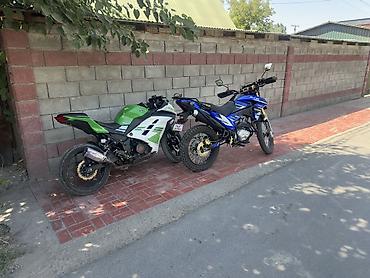 продажа мотоциклов в бишкеке: 🏍️ ** ПРОДАМ БАЙК!** есть обмен JELMAIA 300, тур-эндуро, 300 куб — 3
