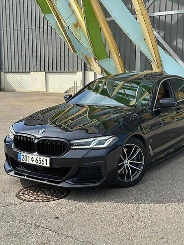 BMW: BMW 5 series: 2020 г., 2 л, Бензин — 1