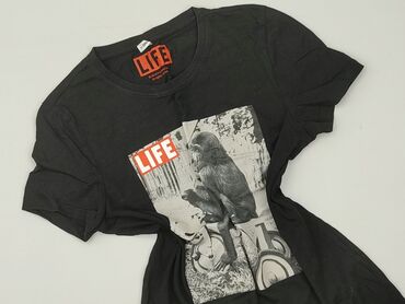 foret t shirty: ONLY, T-shirt damski, rozmiar S