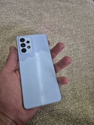 samsung z filip 3: Samsung Galaxy A53 5G, rəng - Göy, Barmaq izi