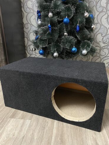 Динамики для авто: Короб для сабвуфера на 160 трубе 75литров чистого объема, с двойной at lalafo.kg — 9 Динамики для авто: Короб для сабвуфера на 160 трубе 75литров чистого объема, с двойной — 9