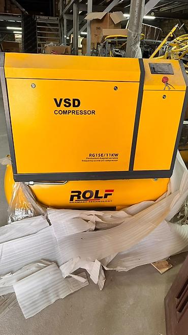 clean point: VSD компрессор ROLF (Germany Technology) Тип: винтовой компрессор с — 2