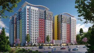 Продажа квартир: 2 комнаты, 75 м², Элитка, 3 этаж, ПСО (под самоотделку)