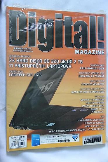 cacanke oglasi: ČASOPIS DIGITAL! MAGAZINE BROJ 86 | Časopis Digital! Magazine Broj — 1