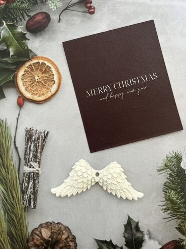 Yeni il oyuncaqları və bəzəkləri: Yeni il və Milad üçün dekorativ asılqan fiqurlar dəsti - Mövzu: Milad — 2