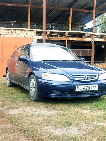 civic honda: Honda Accord: 2001 г., 2.3 л, Автомат, Бензин, Седан — 8