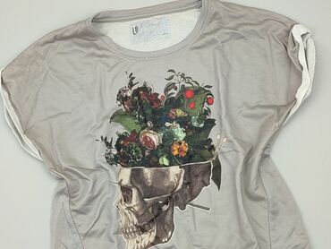 szare t shirty: Блуза жіноча, Medicine, S, стан - Хороший