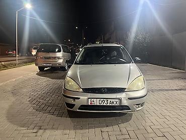 Ford Focus: 2002 г., 1.6 л, Автомат, Универсал