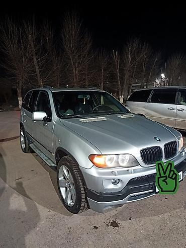 e klass: BMW X5: 2002 г., 4.4 л, Автомат, Бензин, Кроссовер — 2