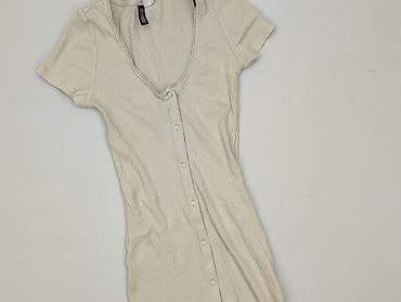 t shirt basic hm: H&M Divided, Sukienka damska, rozmiar 2XS — 1