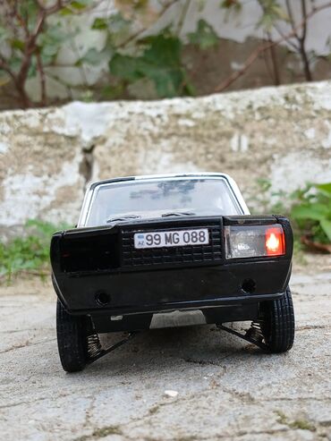 Avtomobil modelləri: VAZ, 2005 il, 1:24, Dəmir, Ödənişli çatdırılma — 8