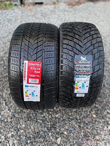 Шины: Шины 315 / 30 / R 22, Зима, Новый, Легковые, Япония, Yokohama — 23