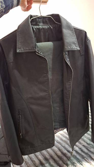 tebii deri: Kurtka, Dəri, Payız, 2XL — 4