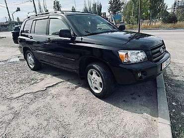 Toyota Highlander: 2004 г., 3.3 л, Автомат, Газ, Кроссовер