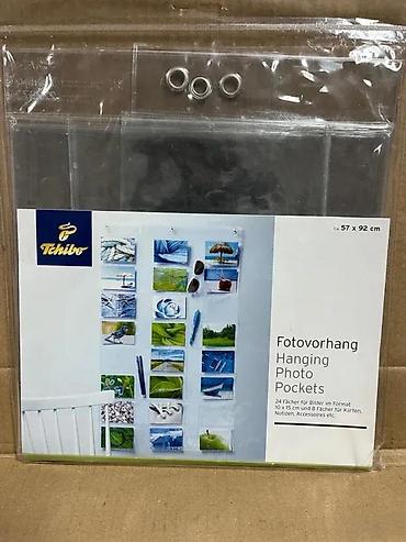 Slike i ramovi: Tchibo “Hanging Photo Pockets” – zidni organizer za fotografije i — 4
