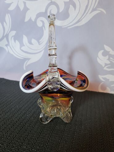 Ostali kućni dekor: Korpa, bоја - Šareno, Novo — 6