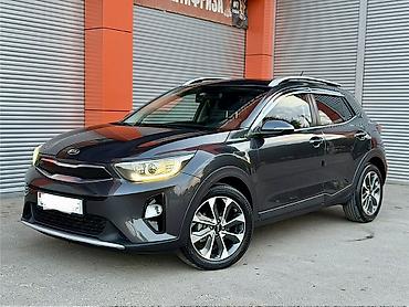 чанган уни к: Kia Stonic: 2018 г., 1.4 л, Автомат, Бензин, Кроссовер — 1