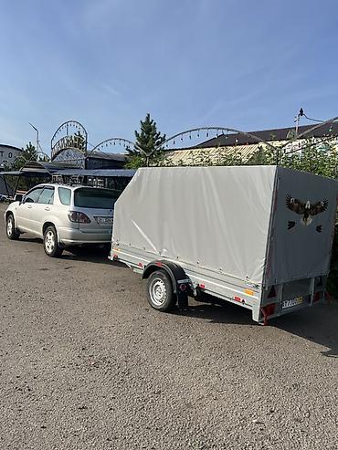 квадроцикл дешево купить: Прицеп, Тентованный, Новый — 1