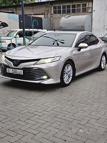 highlander 2017: Toyota Camry: 2019 г., 2.5 л, Вариатор, Гибрид, Седан — 3