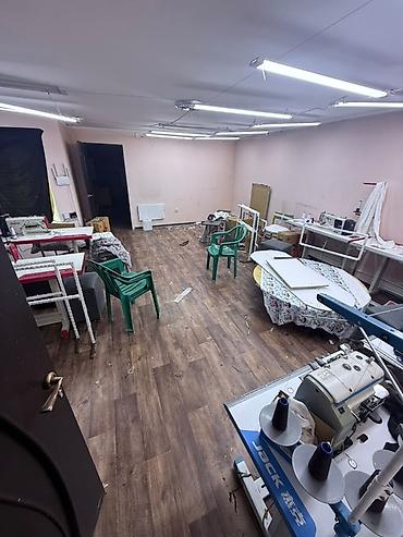 Коммерциялык мүлк: Ижарага Тигүү цехи, 250 м², Кампа менен — 5