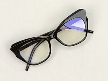 Glasses, Transparent, Cat eyes design, condition - Perfect