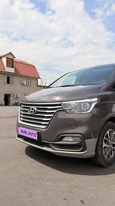 старекс 4х4: Hyundai H-1: 2019 г., 2.5 л, Автомат, Дизель, Минивэн — 7
