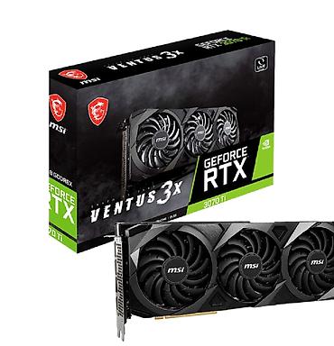ekran kartı 3060: Videokart MSI GeForce RTX 3070 Ti, 8 GB, İşlənmiş — 2