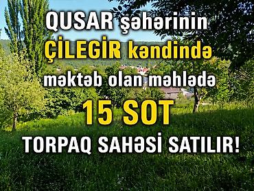 qusarda evler: 15 sot — 1