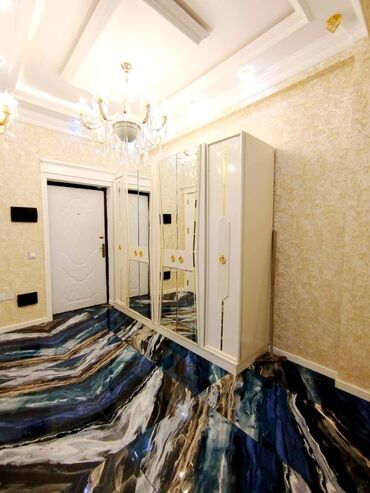 Uzunmüddətli kirayə mənzillər: Nizami.r Qara Qarayev m\st yaxınlığında Rahatlığ məkanı mtka prestij — 5