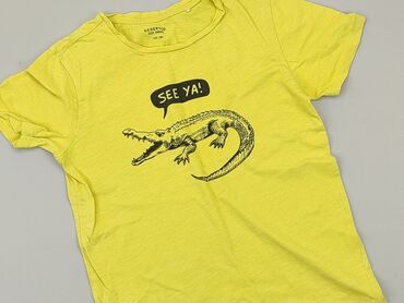 koszulka z dinozaurem: Футболка, Reserved, 10 р., 134-140 см, стан - Хороший