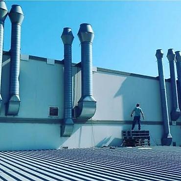 ventilatör: Sənaye havalandırma və çıxarış sistemləri Təsvir: - Restoran — 2