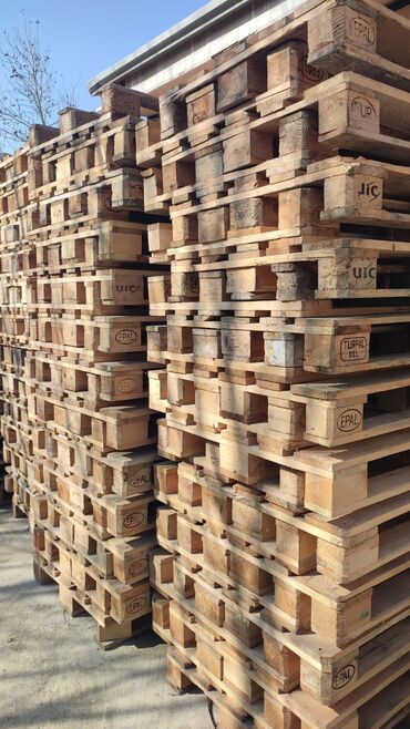 Palletlər, paddonlar: Pallet, 1000 х 1200 sm, Ödənişli çatdırılma — 2