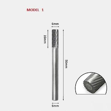 alati masine: KUKURUZNA ROTO GLODALA PRIHVAT 6MM | Karbidno roto kukuruzno glodalo — 4