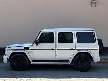Mercedes-Benz: Mercedes-Benz G-class AMG: 2003 г., 5.5 л, Автомат, Бензин, Внедорожник — 8