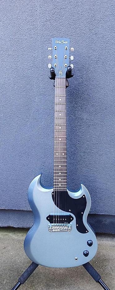 Gitare: HARLEY BENTON DC-60 JUNIOR PELHAM BLUE B-STOCK | Slanje po dogovoru — 1