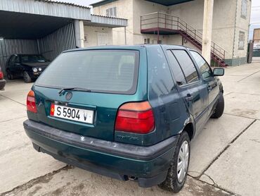 фольксваген поло 1999: Volkswagen Golf: 1995 г., 1.8 л, Механика, Бензин