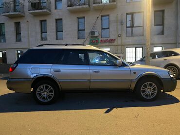 Subaru: Subaru Outback: 2002 г., 2.5 л, Автомат, Бензин, Универсал