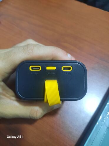 Powerbanklar: Powerbank 10000 mAh, İşlənmiş