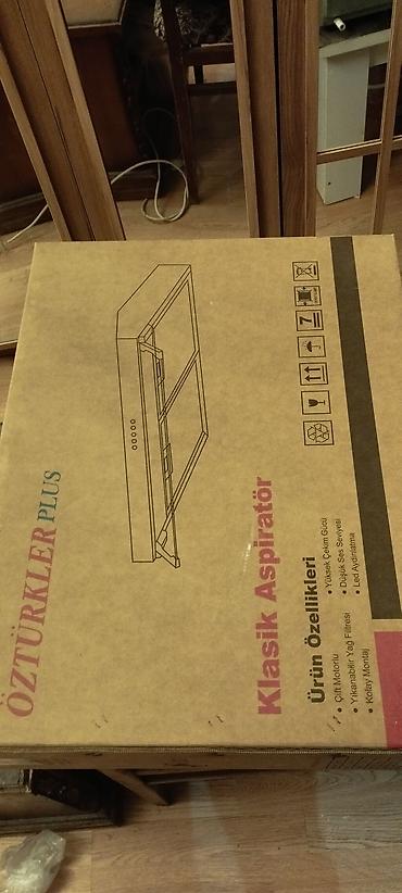 işıq matorları: Öztürkler Plus “Klassik Aspiratör” Mətbəx üçün klassik tip aspirator — 1