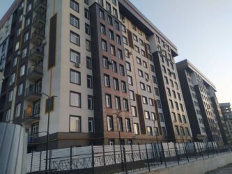 квартира в кара балте: 2 бөлмө, 47 кв. м, Элитка, 7 кабат, Евроремонт