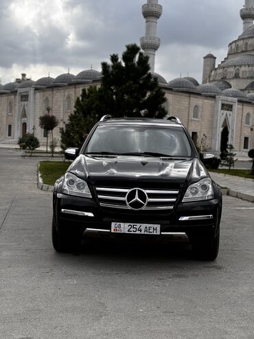 спринтер 2009: Mercedes-Benz GL-Class: 2009 г., 5.5 л, Автомат, Бензин, Внедорожник