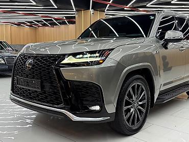 вентилятор лексус: Lexus LX: 2023 г., 3.5 л, Автомат, Бензин, Внедорожник — 1