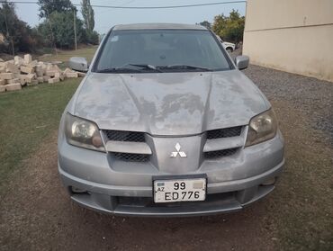 07 masin şəkilləri: Mitsubishi Airtek: 2.4 l | 2003 il | 150000 km Ofrouder/SUV