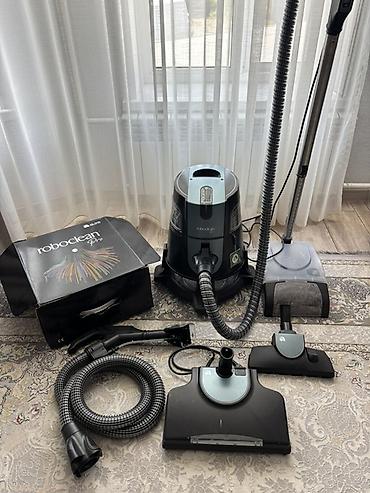 dyson hs05: Пылесос с аквафильтром Roboclean Pro + набор насадок Подходит как для — 4