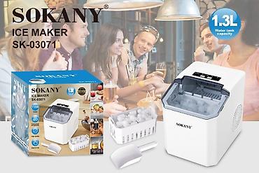 Льдогенератор SOKANY SK-03071 - Тип: компактный автоматический