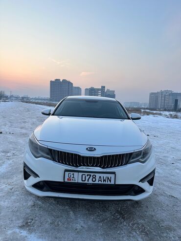 Kia: Kia Optima: 2019 г., 2 л, Автомат, Газ, Седан — 14