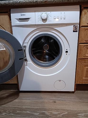 Paltaryuyan maşın Midea, 5 kq, İşlənmiş, Avtomat, Qurutmasız, Kredit yoxdur, Ödənişli çatdırılma lalafo.az -da Paltaryuyan maşın Midea, 5 kq, İşlənmiş, Avtomat, Qurutmasız, Kredit yoxdur, Ödənişli çatdırılma