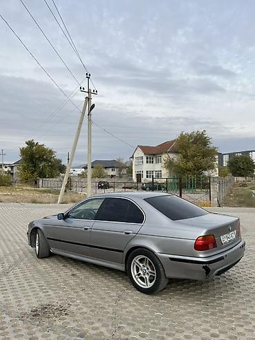 грандуер 2019: BMW 5 series: 1998 г., 2.5 л, Автомат, Бензин, Седан — 7
