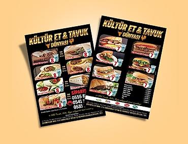 Reklam, çap: Buklet, Diklet,Flayer hazırlanması, Flayer sadə 1000 ədəd - 65 azn — 4